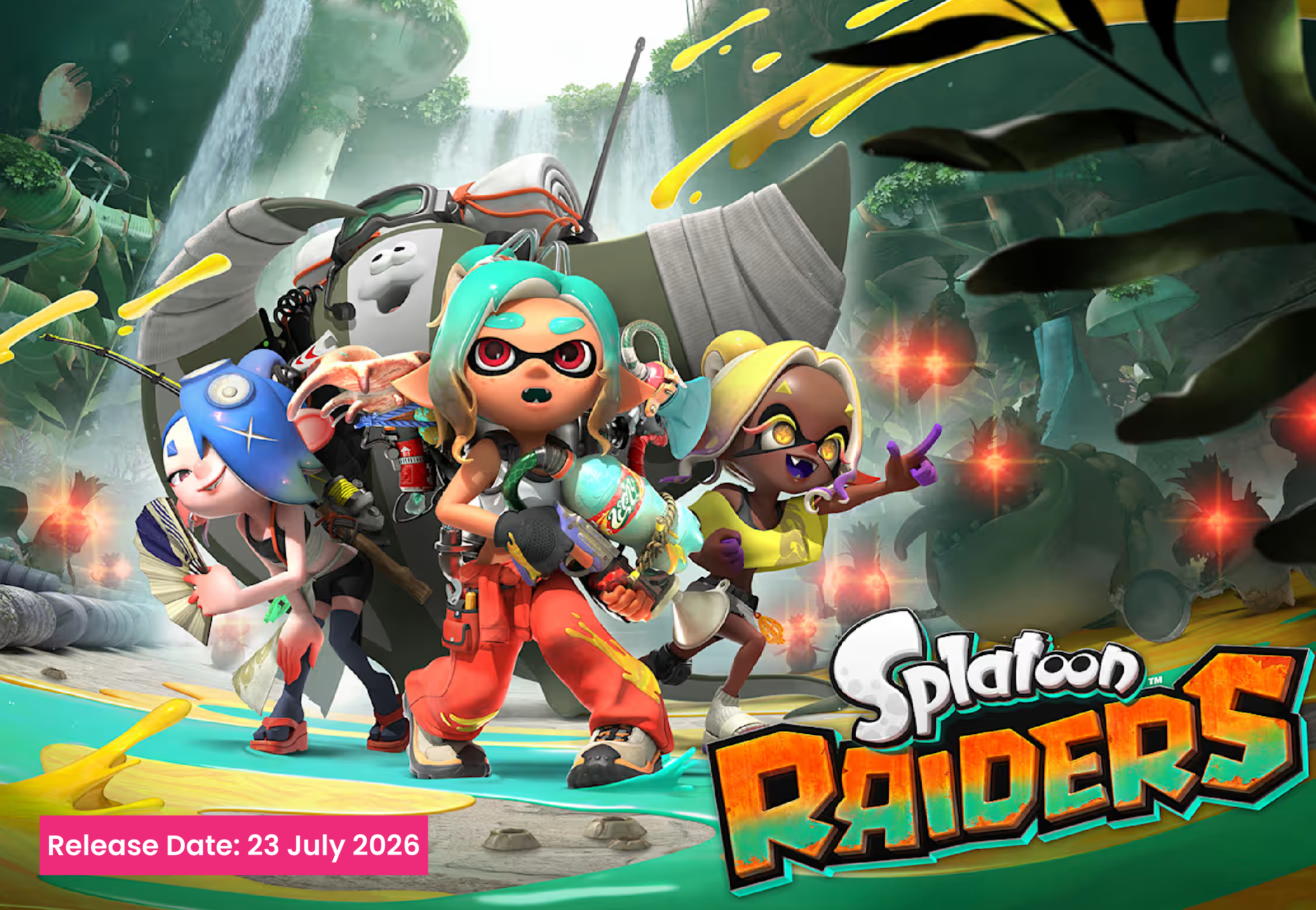 Splatoon Raiders